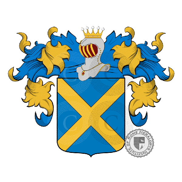 Coat of arms of family Tani