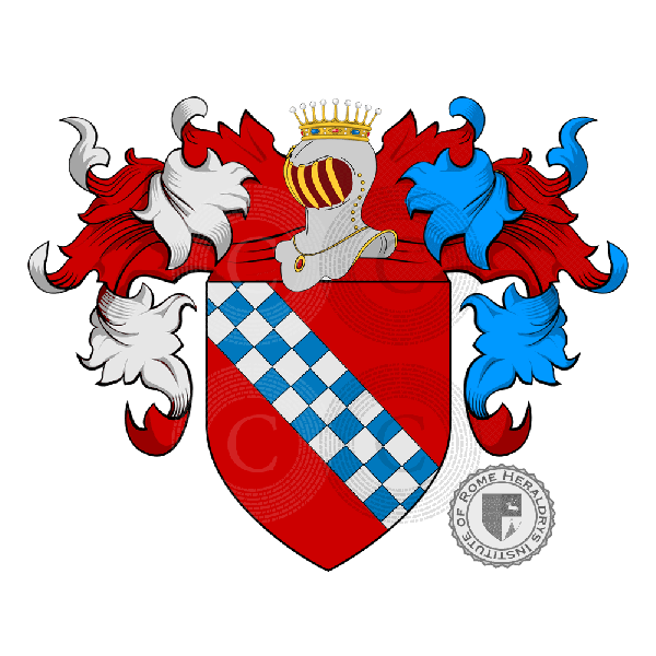 Wappen der Familie de Lampugnano