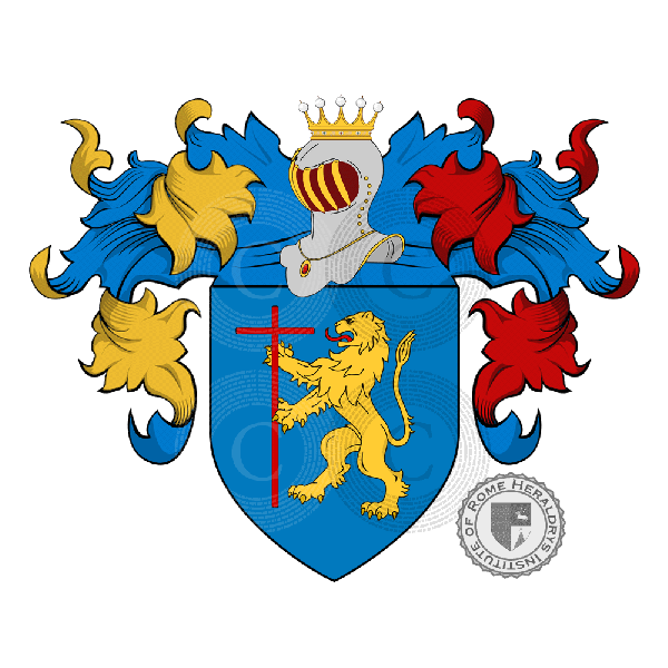 Coat of arms of family Simonetti