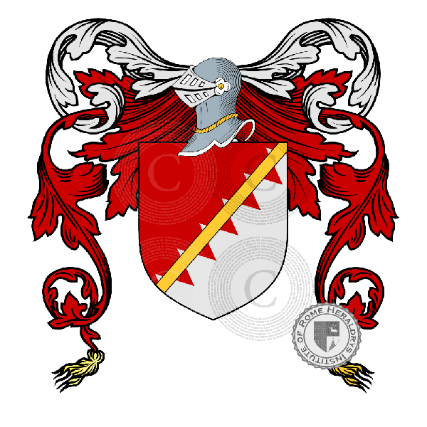 Wappen der Familie Pigorini
