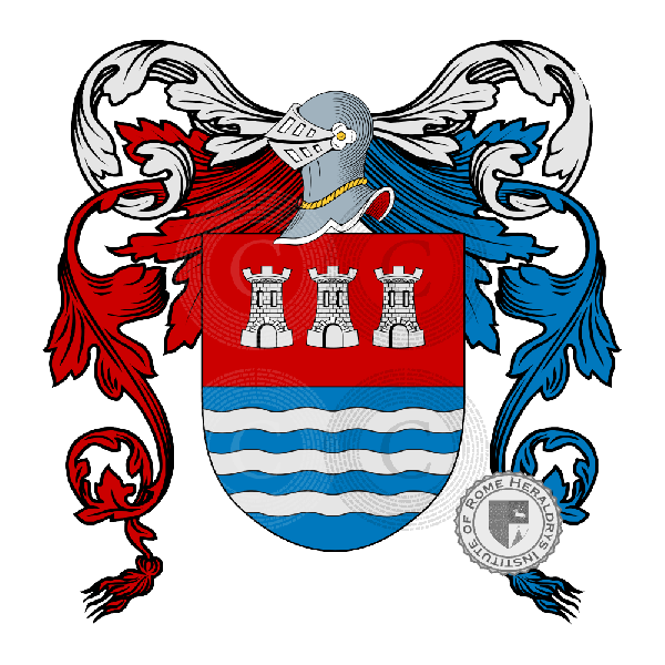 Wappen der Familie Gari