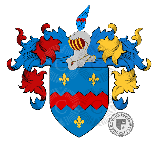 Escudo de la familia Mojana (Lombardia)
