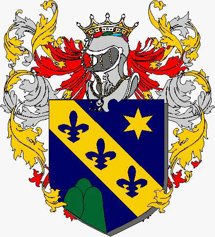 Wappen der Familie Baratti