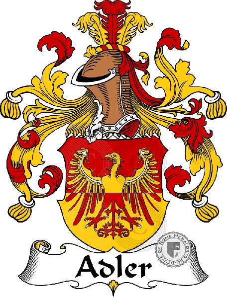 Wappen der Familie Adler