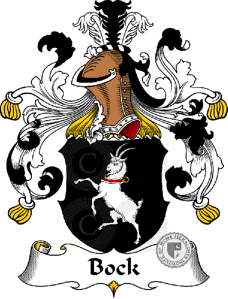 Coat of arms of family Bock