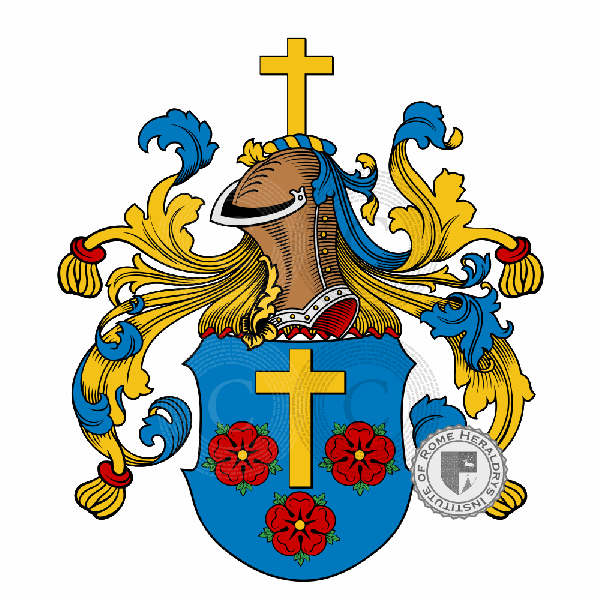 Coat of arms of family Busse