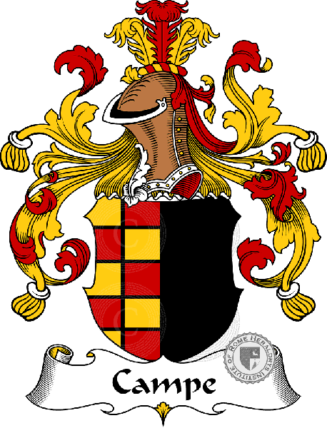 Wappen der Familie Campe