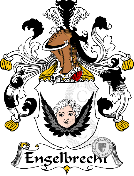Escudo de la familia Engelbrecht