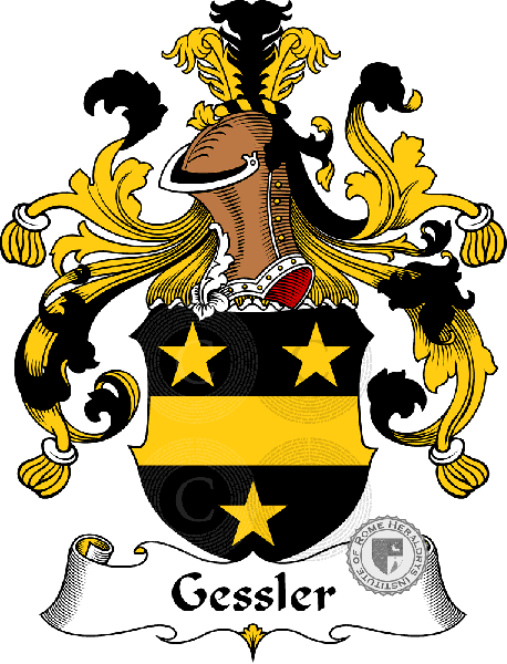 Coat of arms of family Gessler