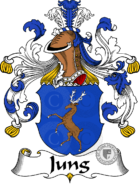 Coat of arms of family Jung