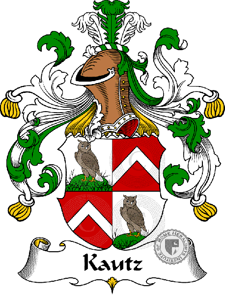 Coat of arms of family Kautz