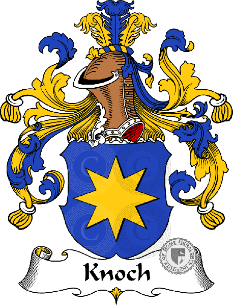 Coat of arms of family Knoch