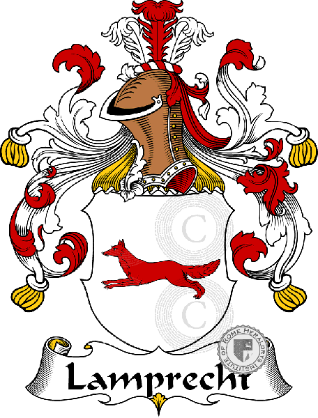 Coat of arms of family Lamprecht