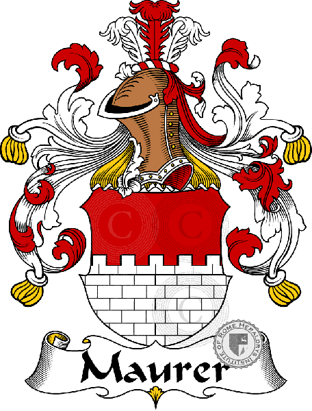 Wappen der Familie Maurer