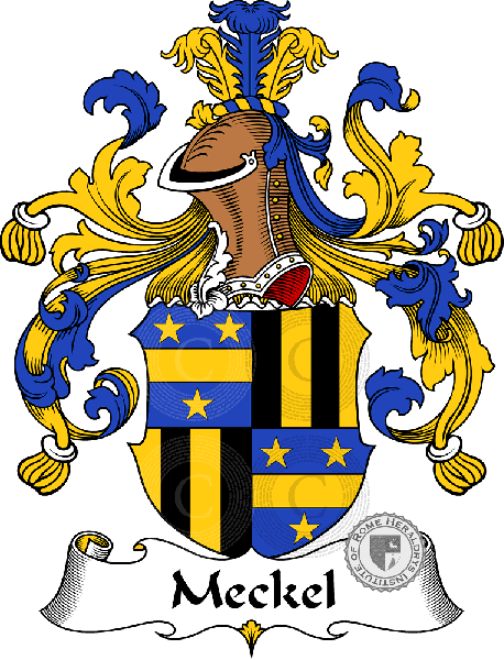 Coat of arms of family Meckel