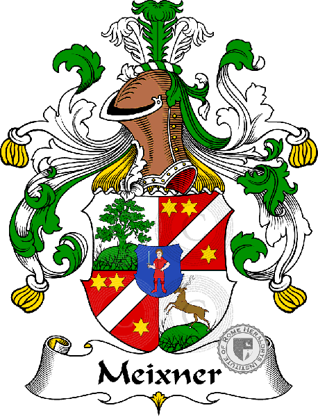 Coat of arms of family Meixner