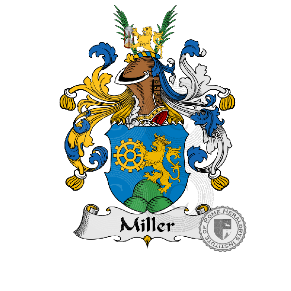 Wappen der Familie Miller