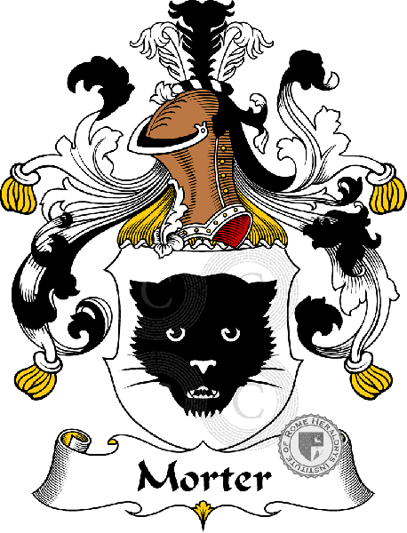 Coat of arms of family Morter