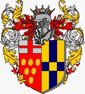 Coat of arms of family Pinelli Gentile