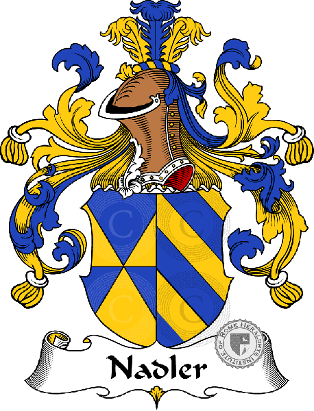 Coat of arms of family Nadler