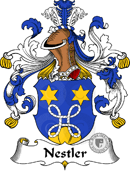 Wappen der Familie Nestler