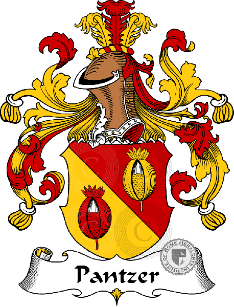 Coat of arms of family Pantzer