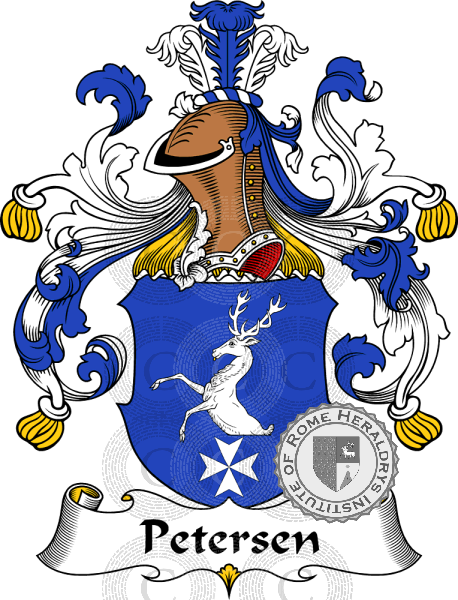 Escudo de la familia Petersen