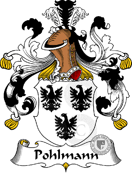 Coat of arms of family Pohlmann