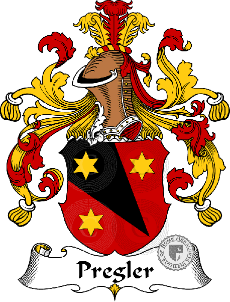 Wappen der Familie Pregler