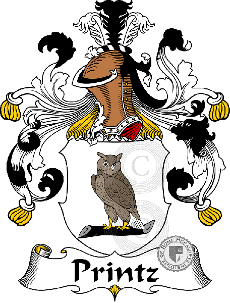 Wappen der Familie Printz