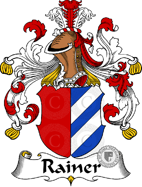 Coat of arms of family Rainer