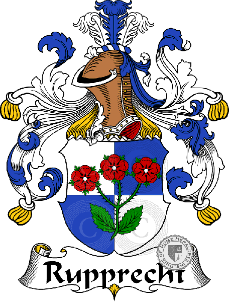 Coat of arms of family Rupprecht