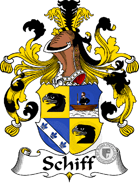 Coat of arms of family Schiff