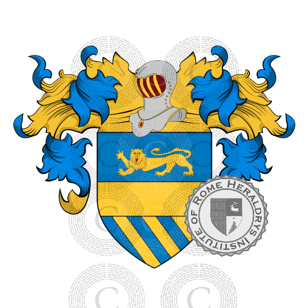 Wappen der Familie Plutino
