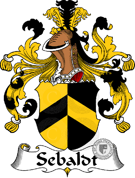 Coat of arms of family Sebaldt