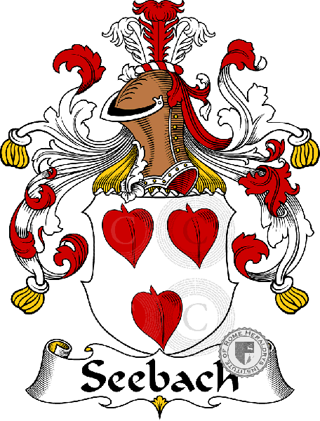 Coat of arms of family Seebach