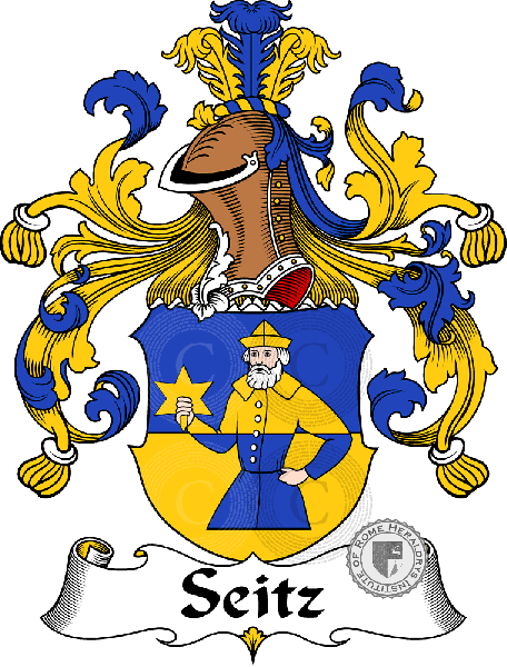 Coat of arms of family Seitz