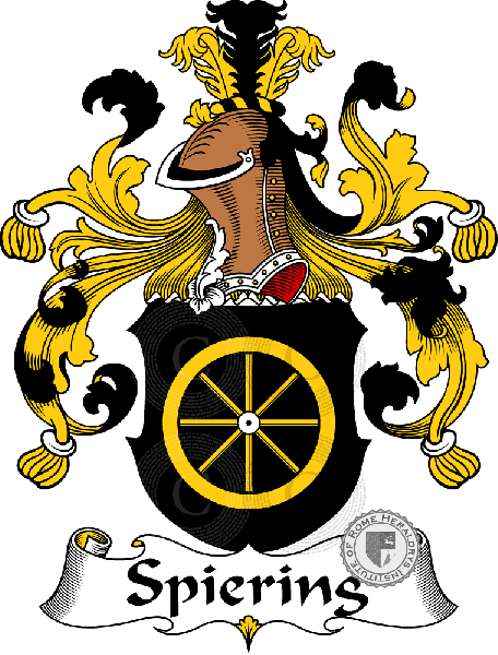 Coat of arms of family Spiering