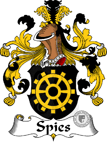 Wappen der Familie Spies