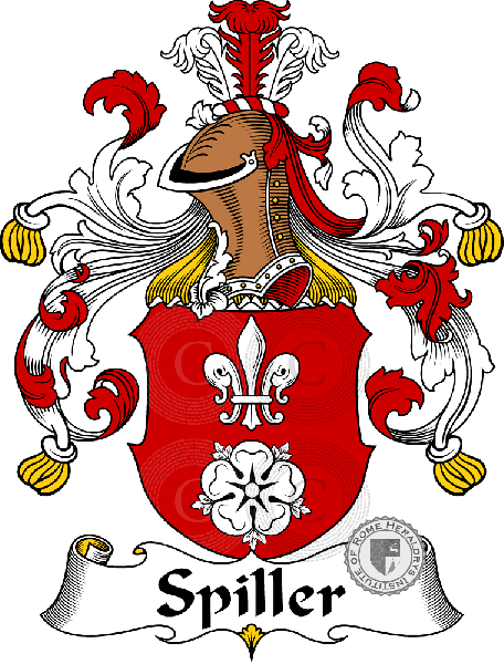 Coat of arms of family Spiller