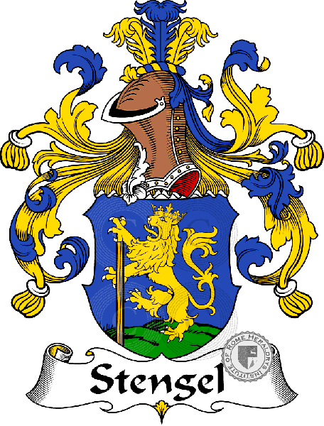 Coat of arms of family Stengel