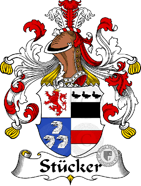 Coat of arms of family Stücker