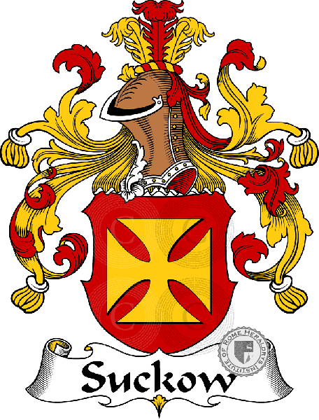 Coat of arms of family Suckow
