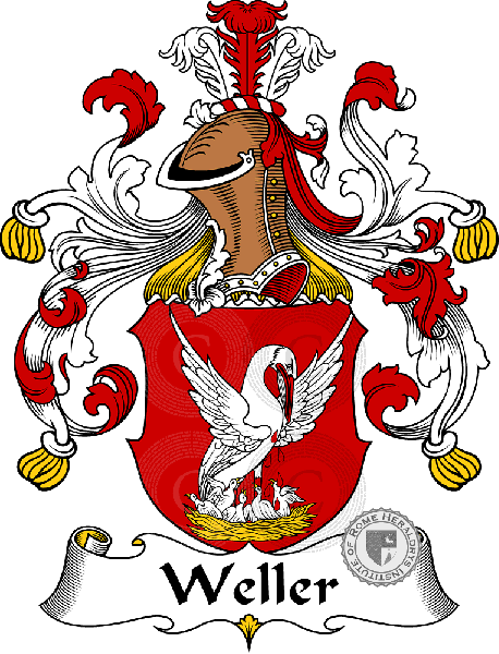 Coat of arms of family Weller