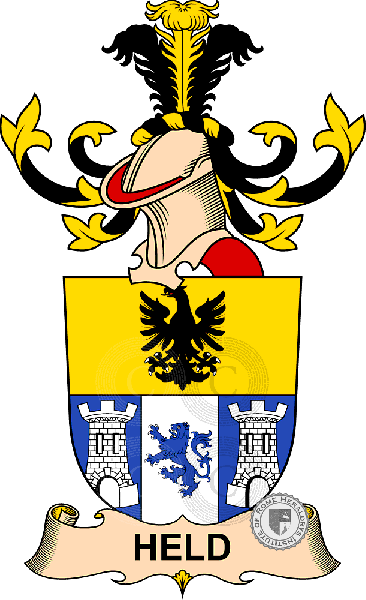 Coat of arms of family Held