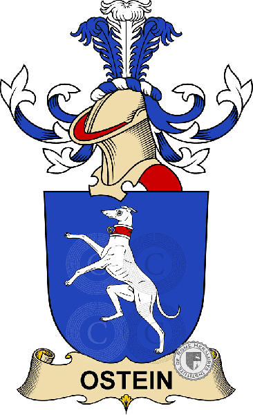 Coat of arms of family Ostein
