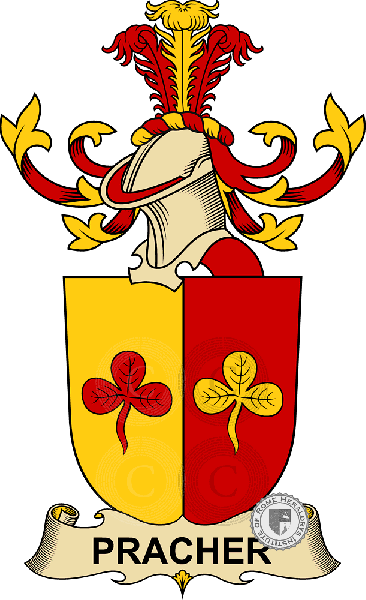 Wappen der Familie Pracher