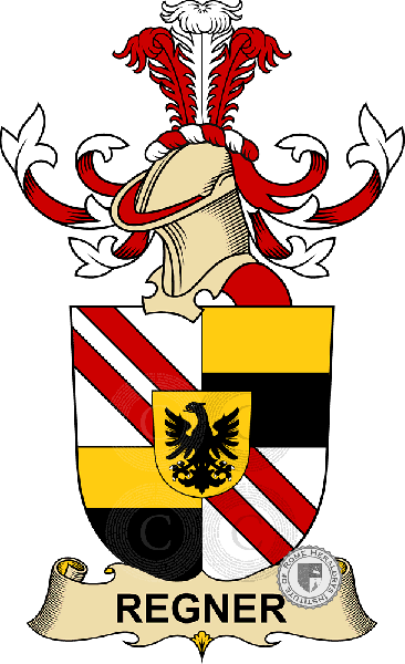 Wappen der Familie Regner