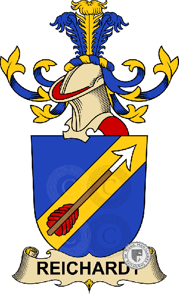 Coat of arms of family Reichardt