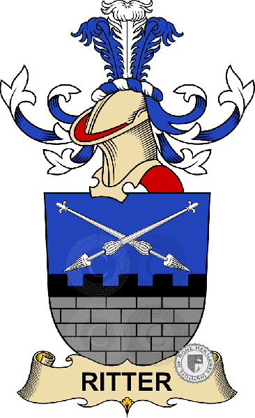Wappen der Familie Ritter